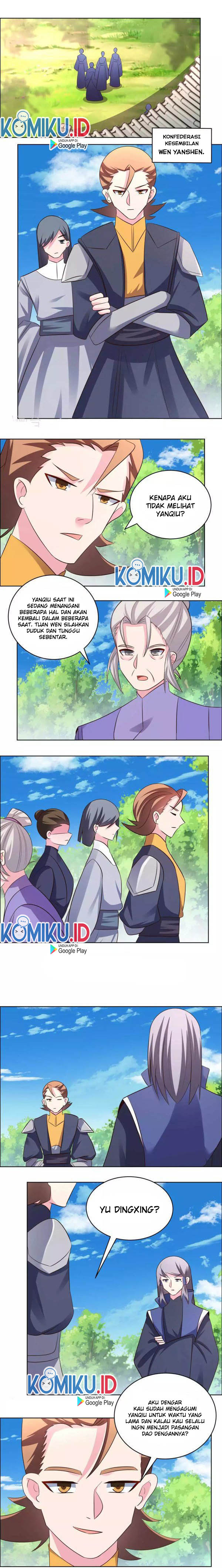 Above All Gods Chapter 212 Gambar 2