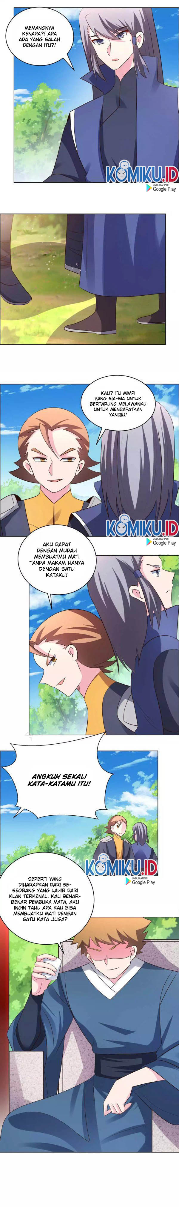 Above All Gods Chapter 212 Gambar 3
