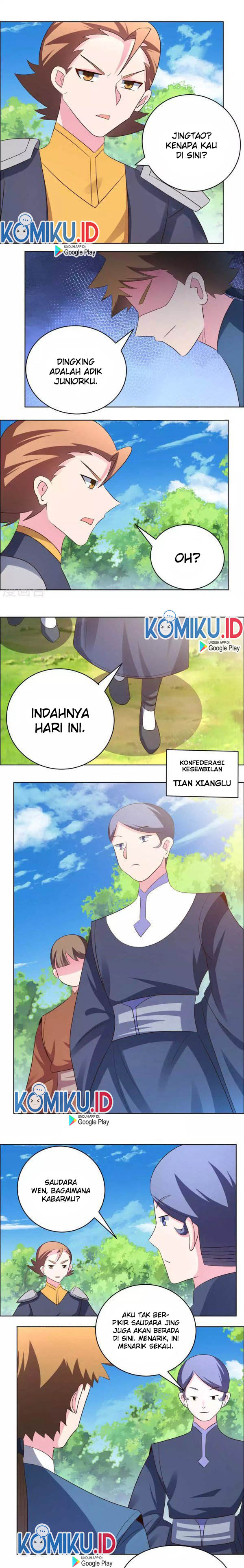 Above All Gods Chapter 212 Gambar 4