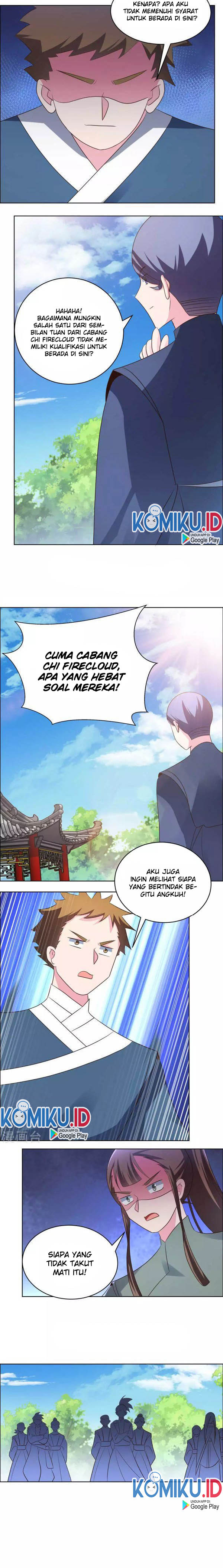 Above All Gods Chapter 212 Gambar 5