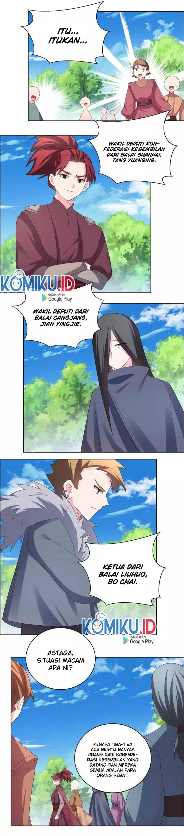 Above All Gods Chapter 212 Gambar 6