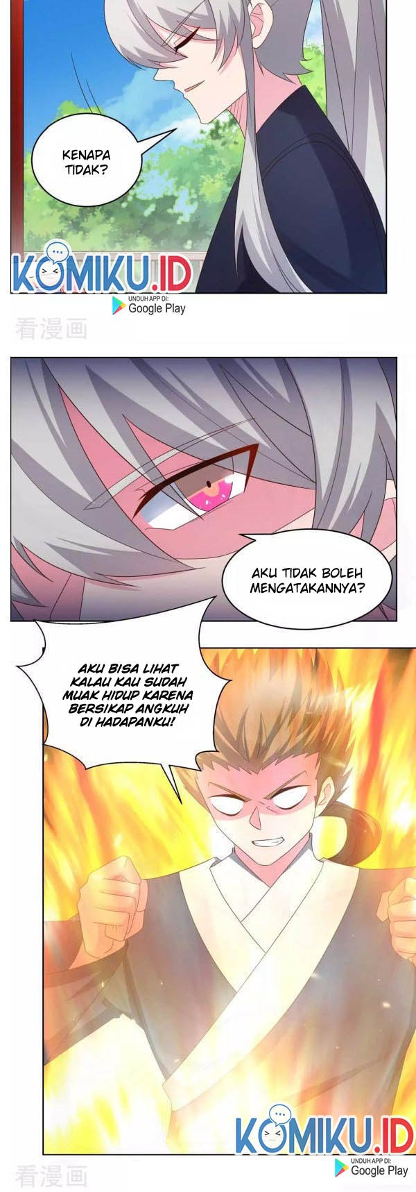 Above All Gods Chapter 215 Gambar 5