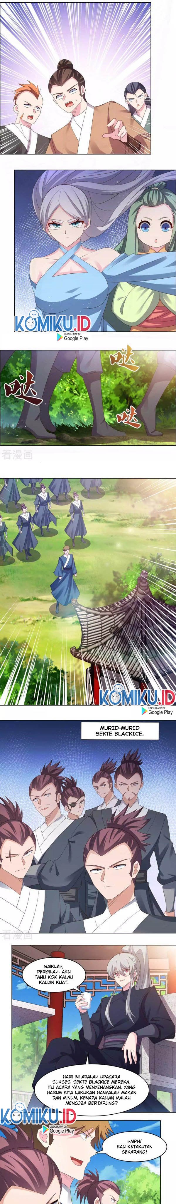 Above All Gods Chapter 215 Gambar 6