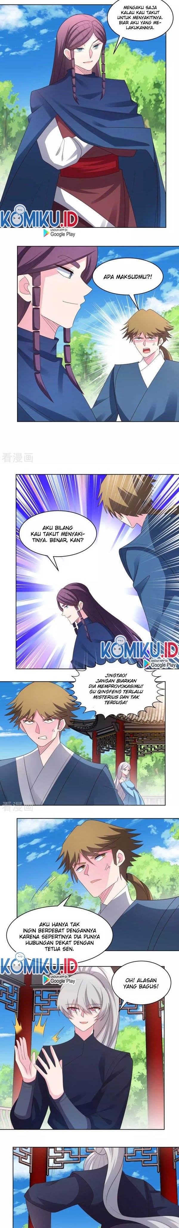 Above All Gods Chapter 215 Gambar 8
