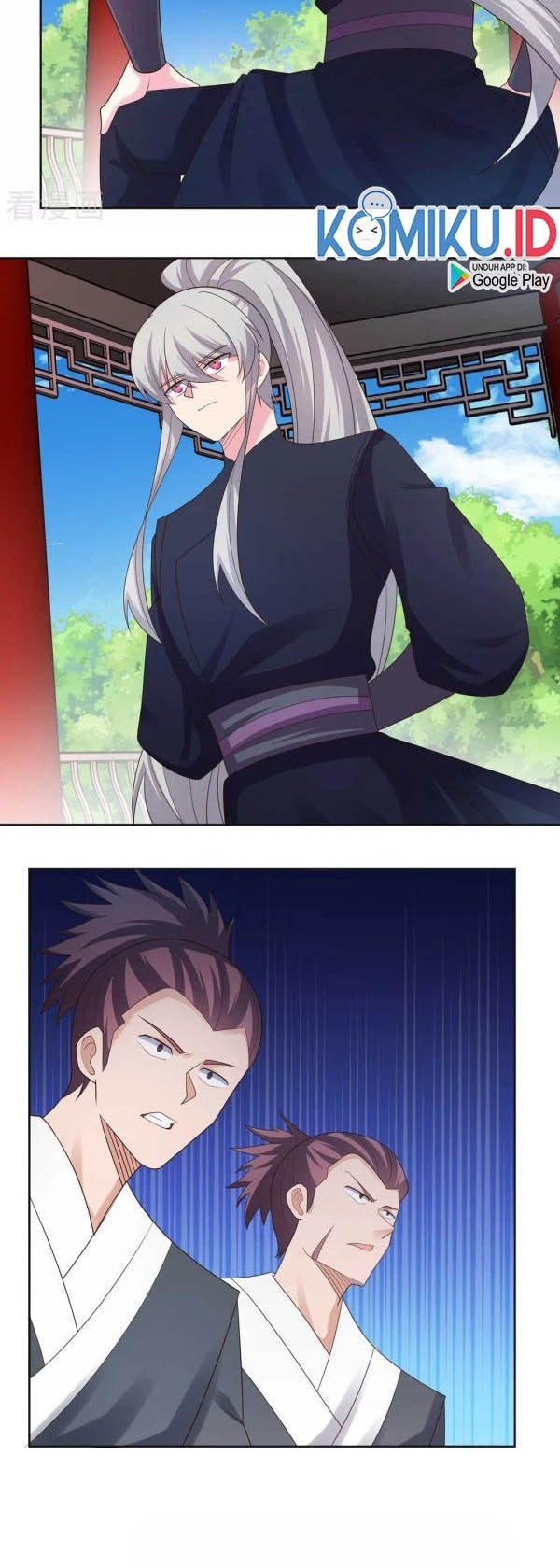 Above All Gods Chapter 215 Gambar 9