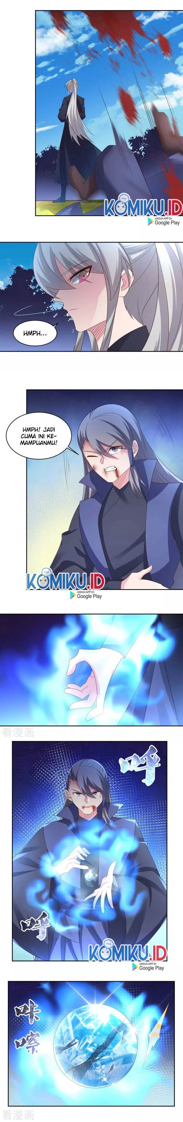 Above All Gods Chapter 220 Gambar 3
