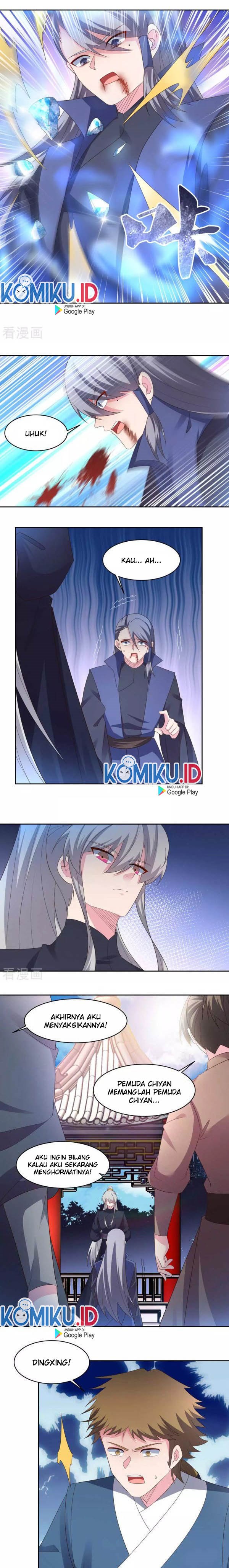 Above All Gods Chapter 220 Gambar 4