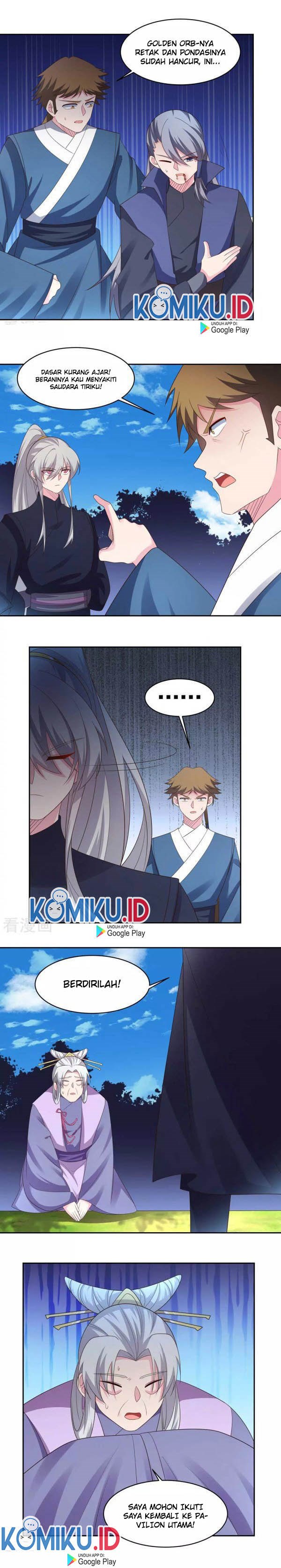 Above All Gods Chapter 220 Gambar 6
