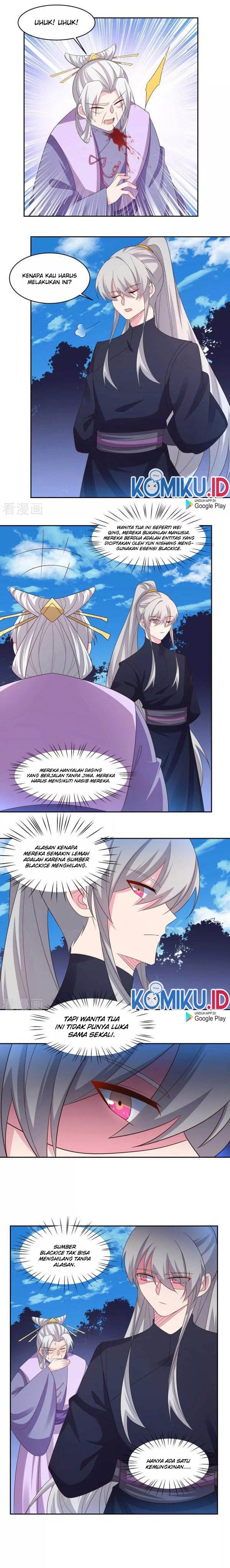 Above All Gods Chapter 220 Gambar 7