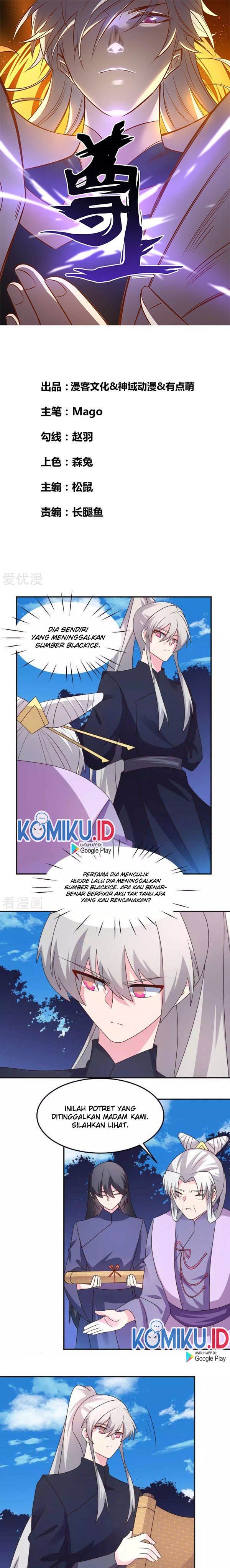 Above All Gods Chapter 221 Gambar 1