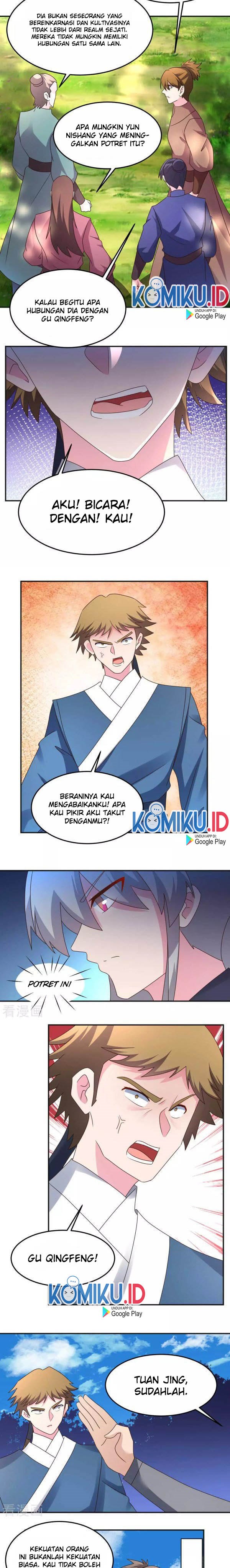 Above All Gods Chapter 221 Gambar 3