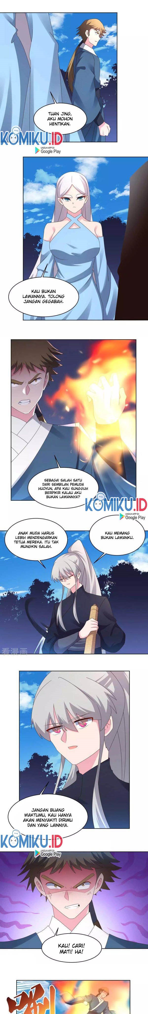 Above All Gods Chapter 221 Gambar 5
