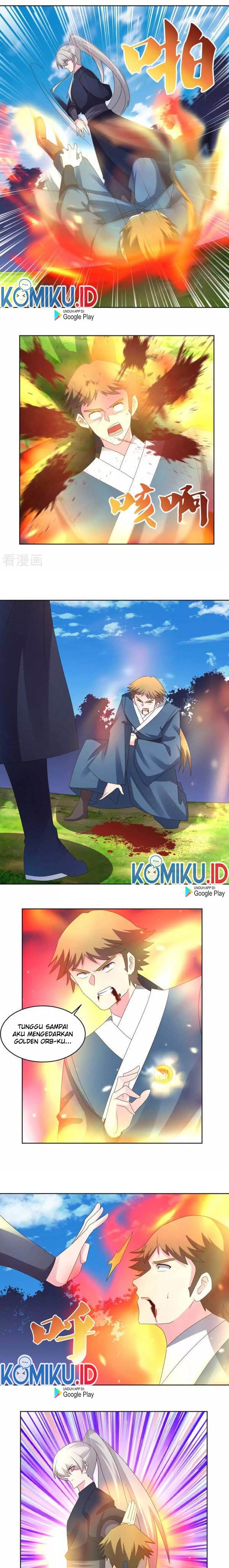 Above All Gods Chapter 221 Gambar 9