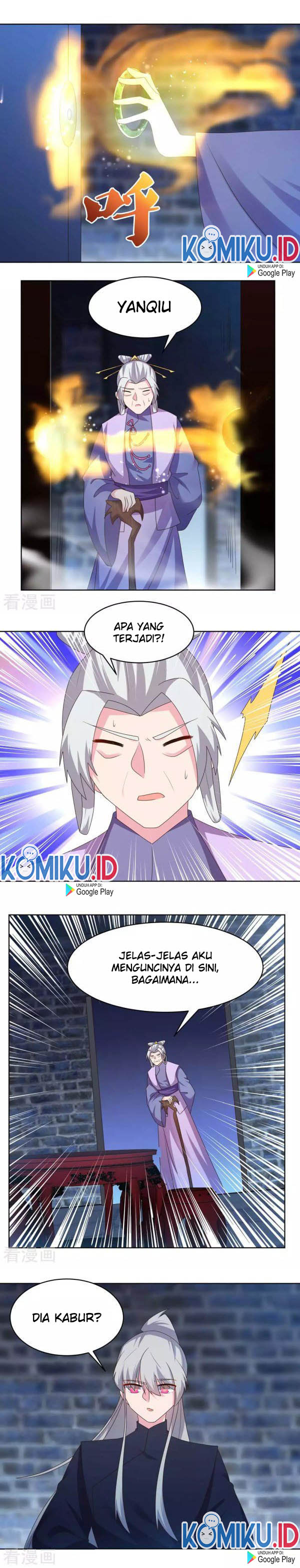 Above All Gods Chapter 226 Gambar 5
