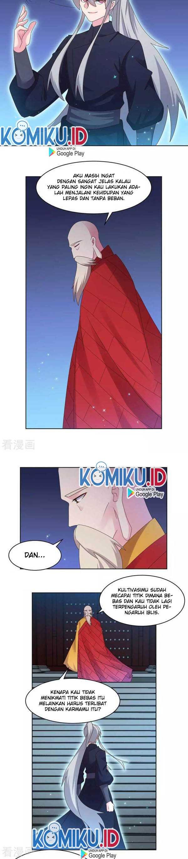 Above All Gods Chapter 237 Gambar 3