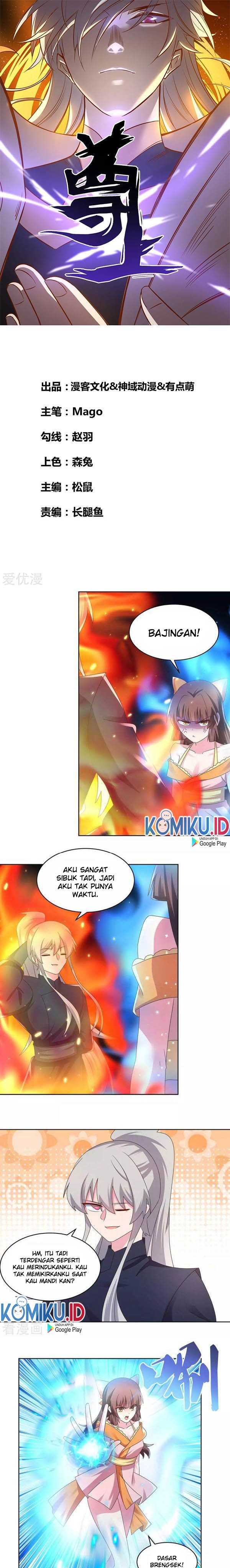 Above All Gods Chapter 238 Gambar 1