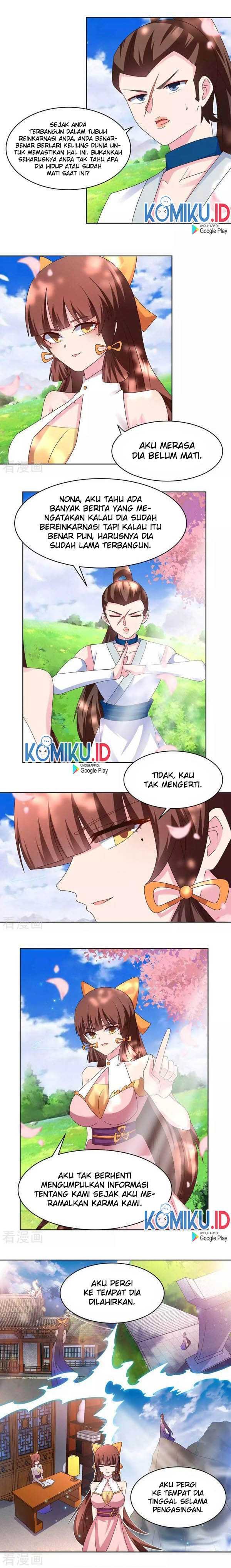 Above All Gods Chapter 240 Gambar 2