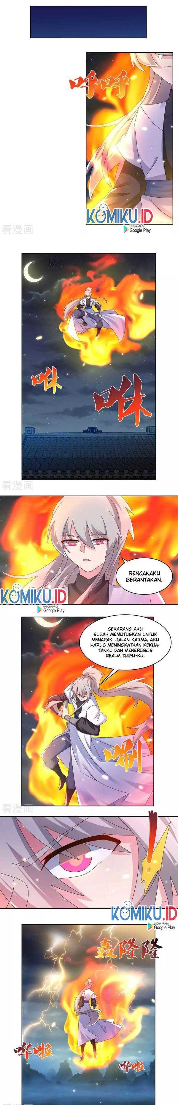 Above All Gods Chapter 240 Gambar 6
