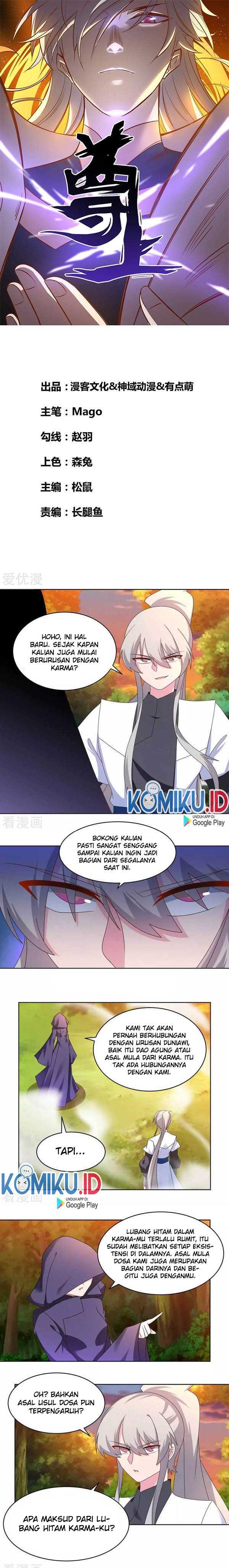 Above All Gods Chapter 247 Gambar 1