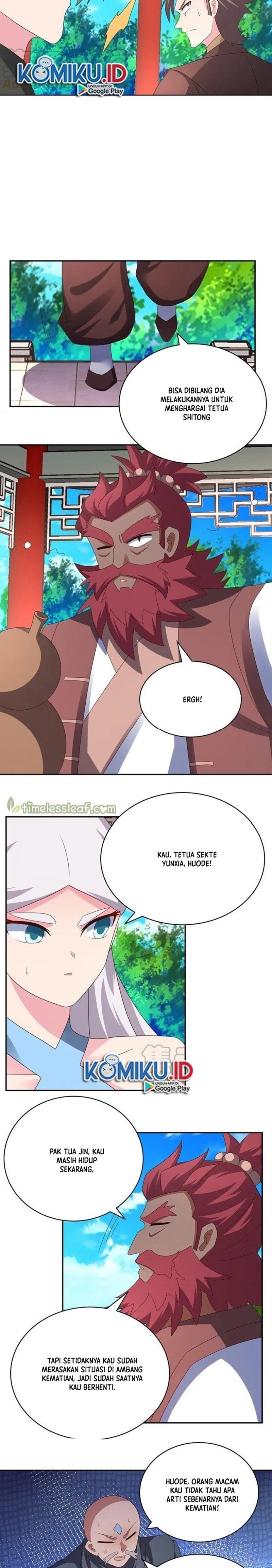 Above All Gods Chapter 330.5 Gambar 2