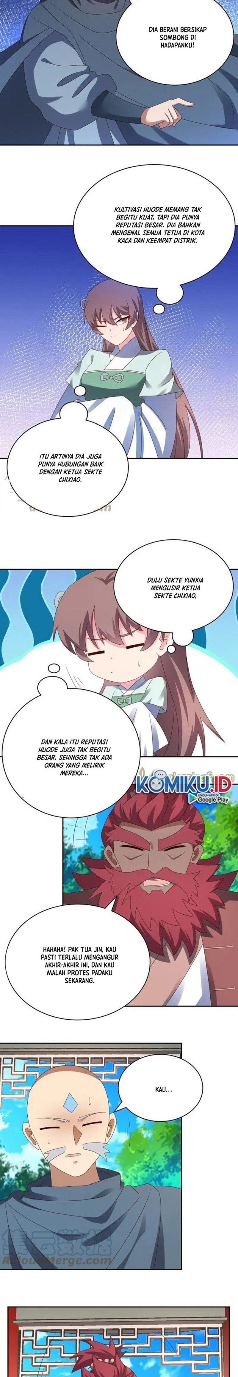 Above All Gods Chapter 330.5 Gambar 3