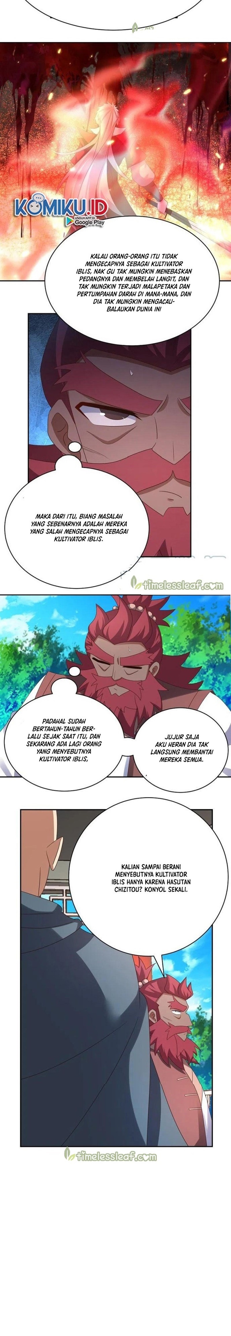 Above All Gods Chapter 330.5 Gambar 5