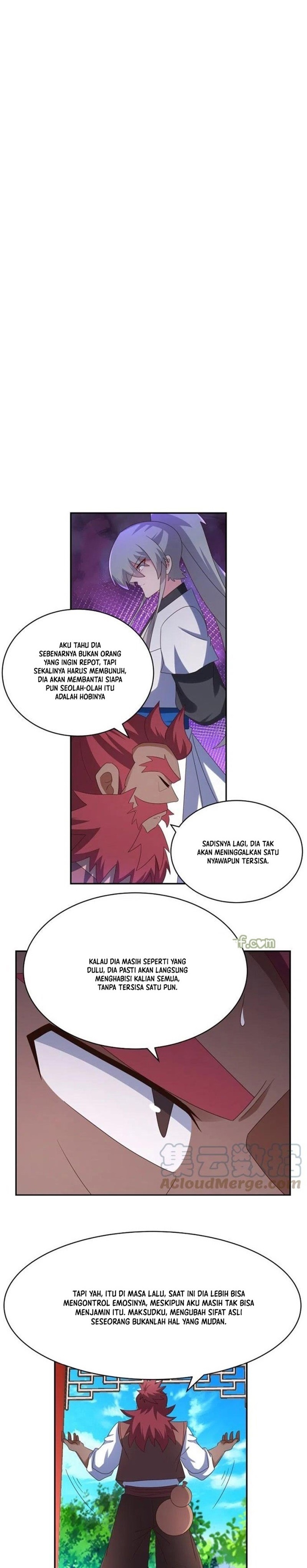 Above All Gods Chapter 331.5 Gambar 1