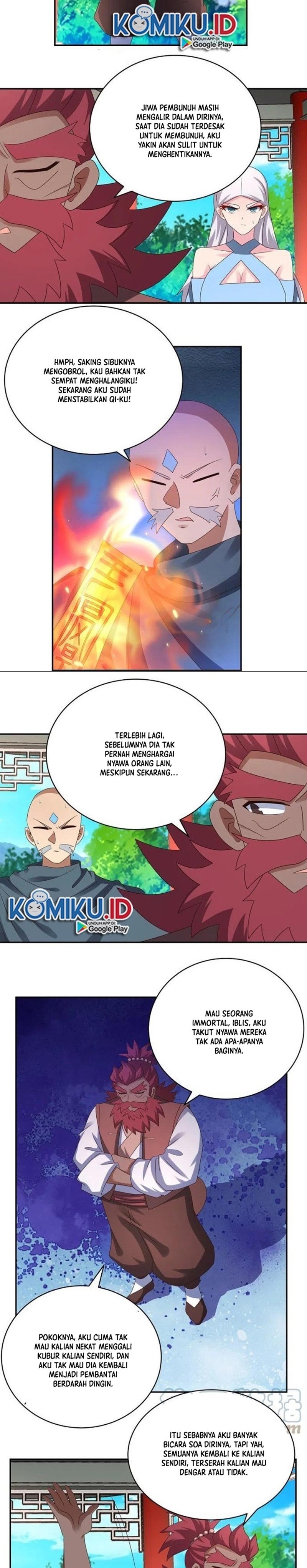 Above All Gods Chapter 331.5 Gambar 2