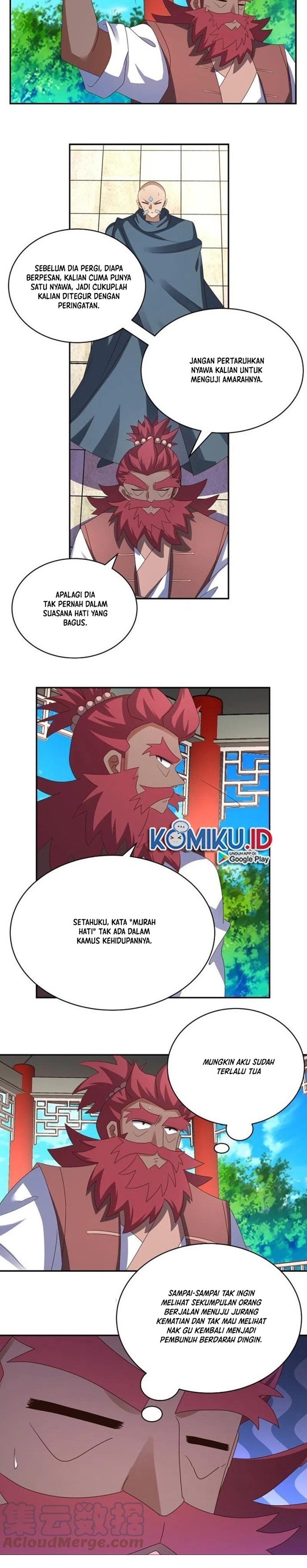 Above All Gods Chapter 331.5 Gambar 3
