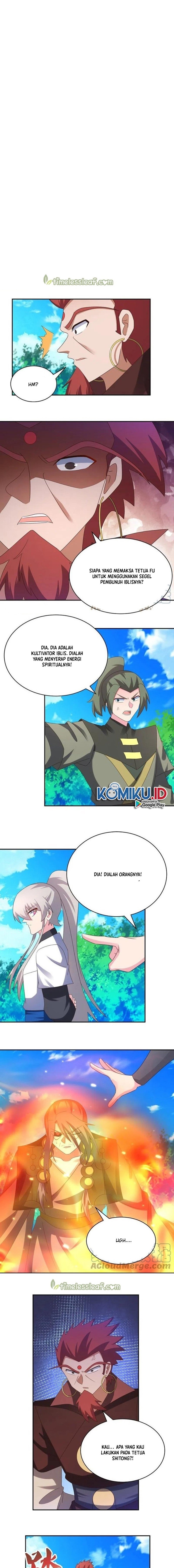 Above All Gods Chapter 333 Gambar 1