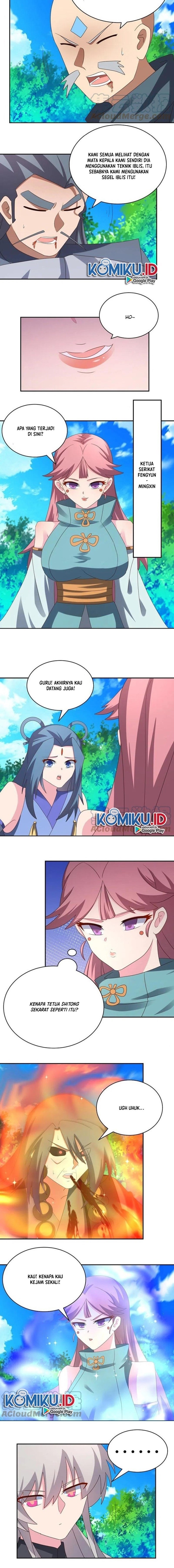Above All Gods Chapter 333 Gambar 3