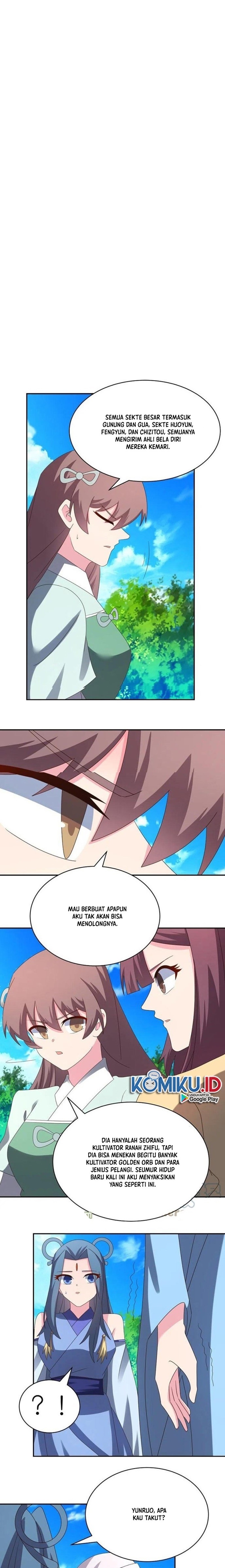 Above All Gods Chapter 334 Gambar 1