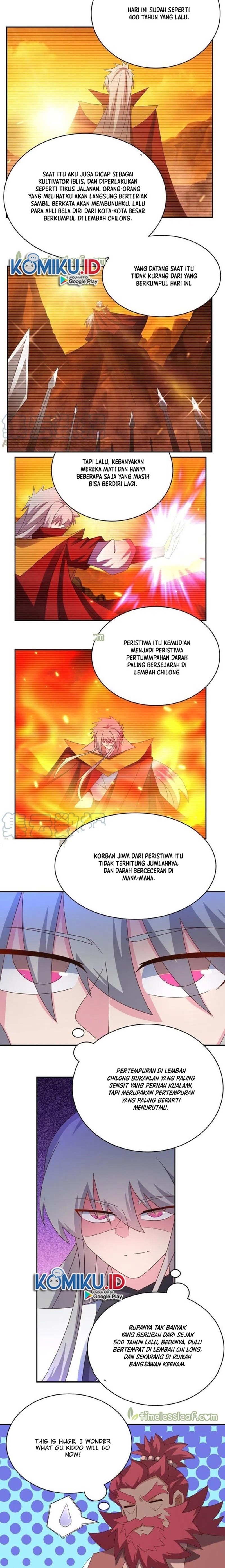 Above All Gods Chapter 334 Gambar 3