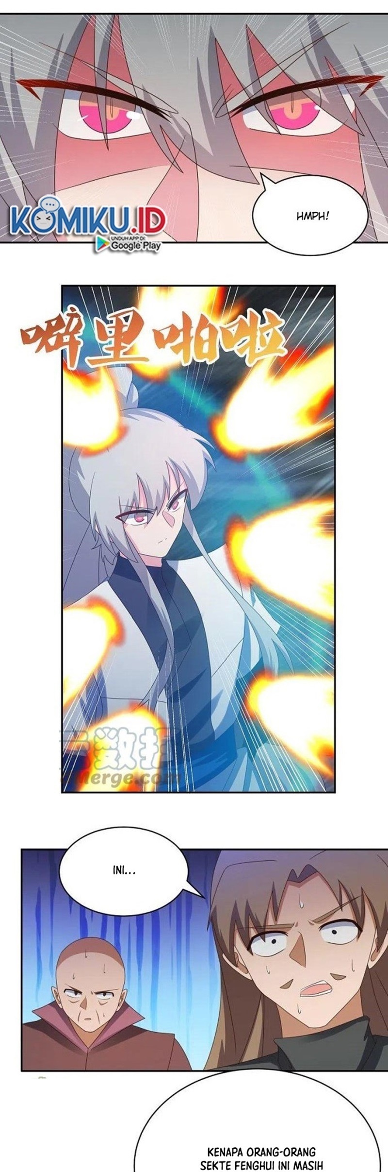 Above All Gods Chapter 338 Gambar 1