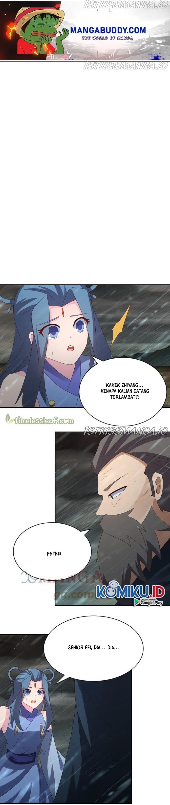 Above All Gods Chapter 341.5 Gambar 1