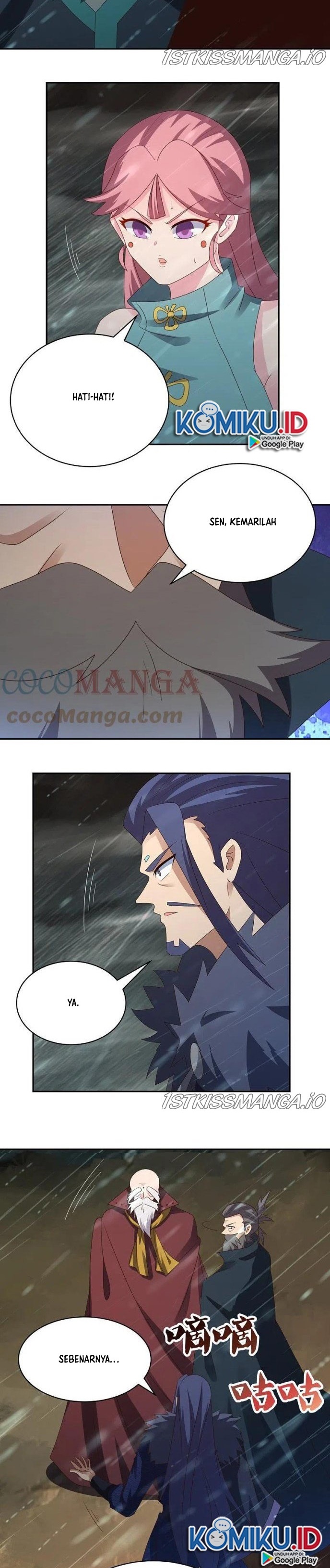 Above All Gods Chapter 341.5 Gambar 3
