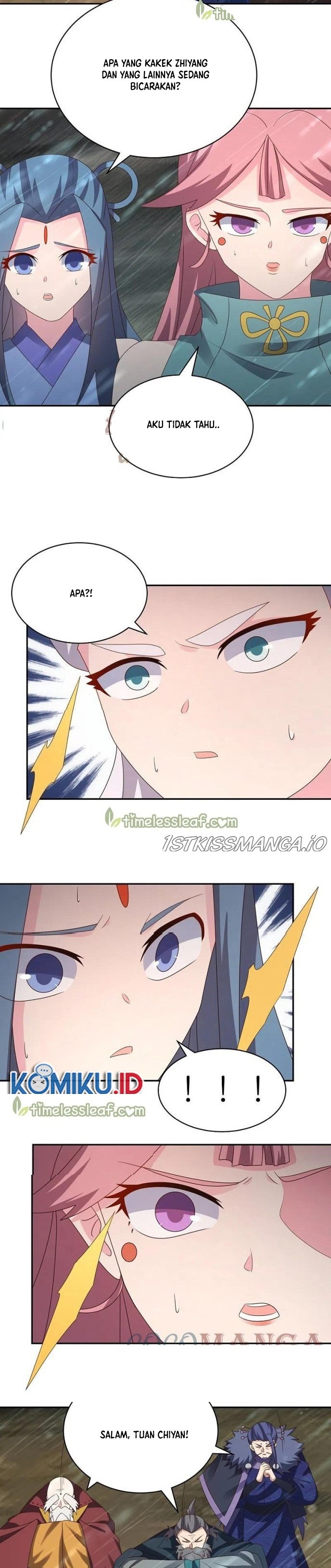 Above All Gods Chapter 341.5 Gambar 4