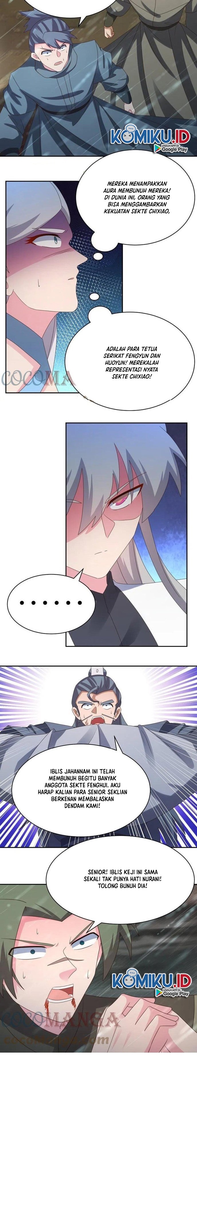 Above All Gods Chapter 341 Gambar 5