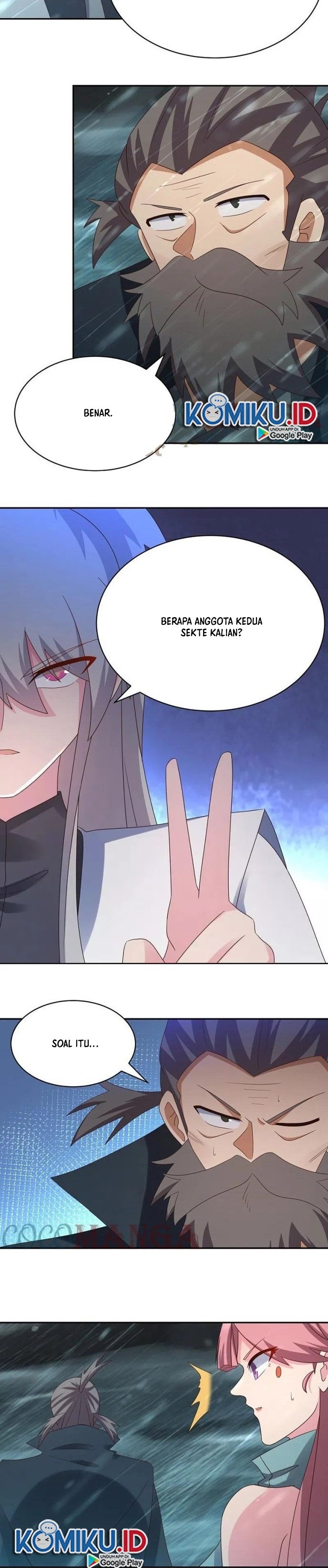 Above All Gods Chapter 342.5 Gambar 2