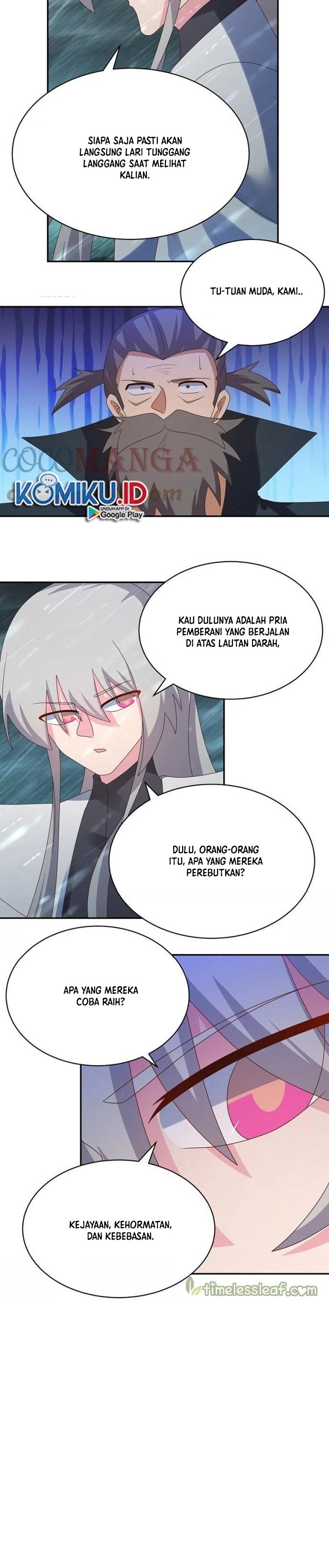 Above All Gods Chapter 342.5 Gambar 5