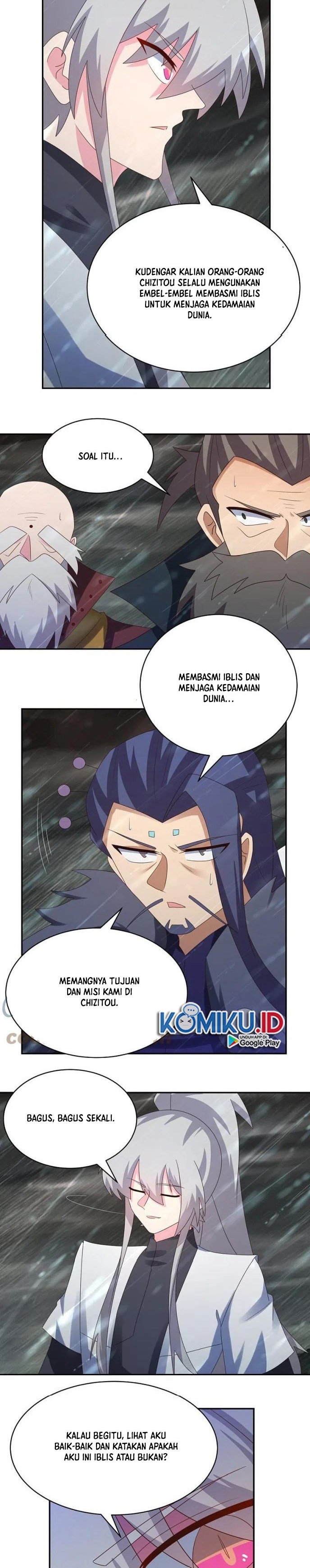 Above All Gods Chapter 342 Gambar 3
