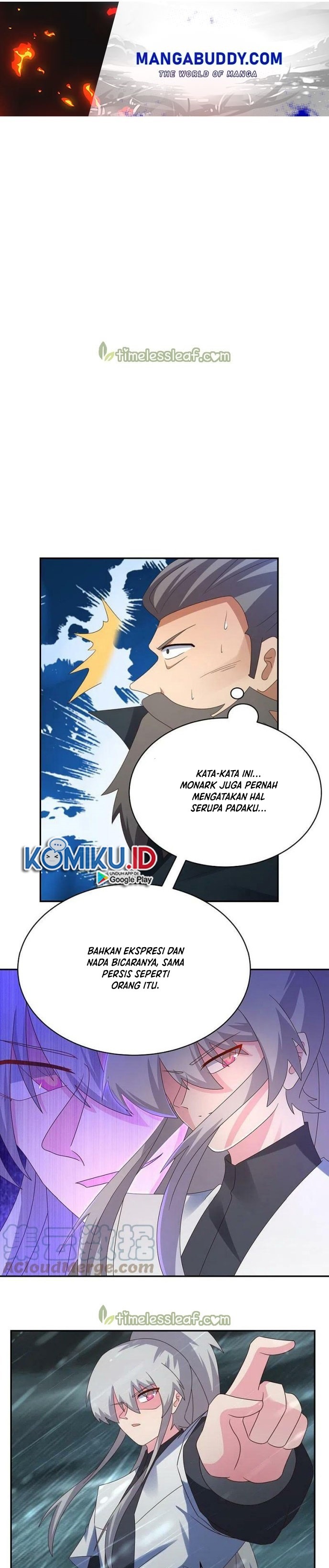 Above All Gods Chapter 343 Gambar 1