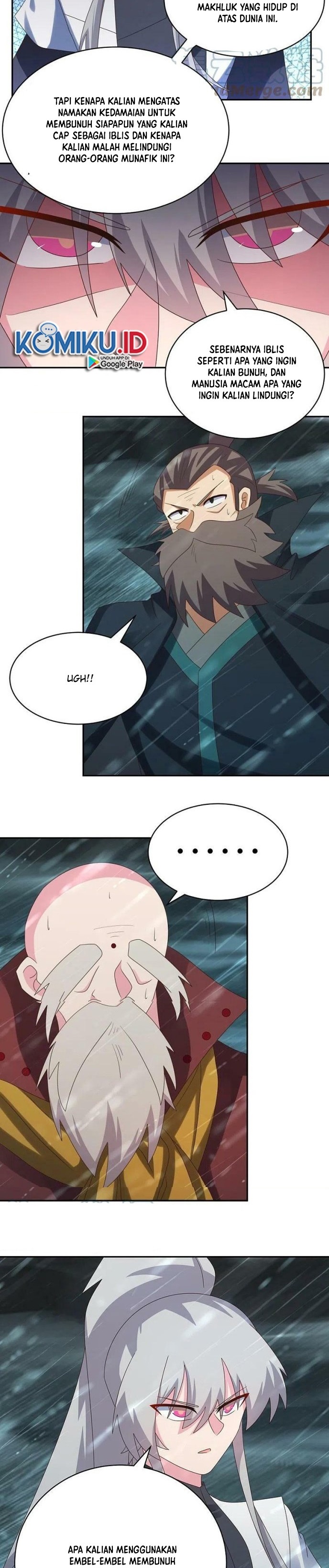 Above All Gods Chapter 343 Gambar 3