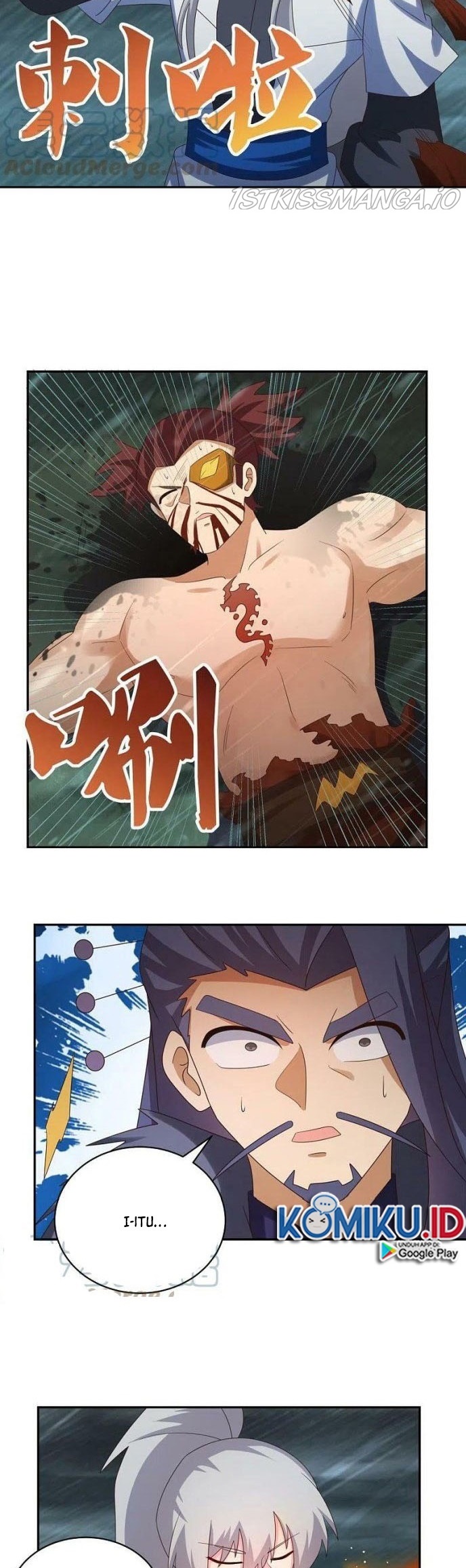 Above All Gods Chapter 344.5 Gambar 2