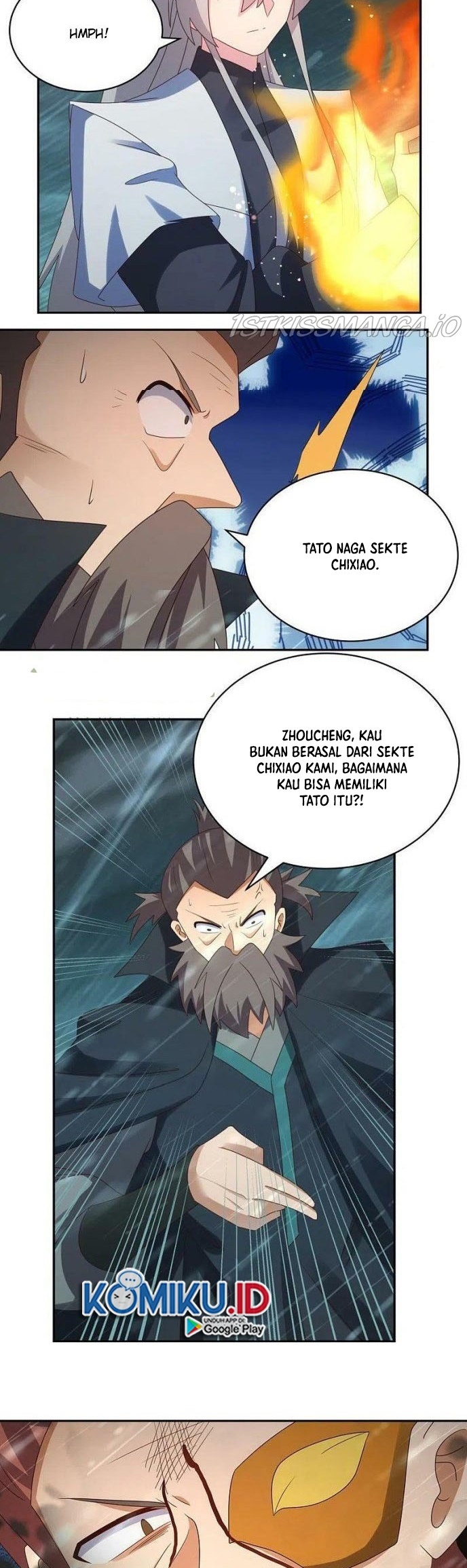 Above All Gods Chapter 344.5 Gambar 3