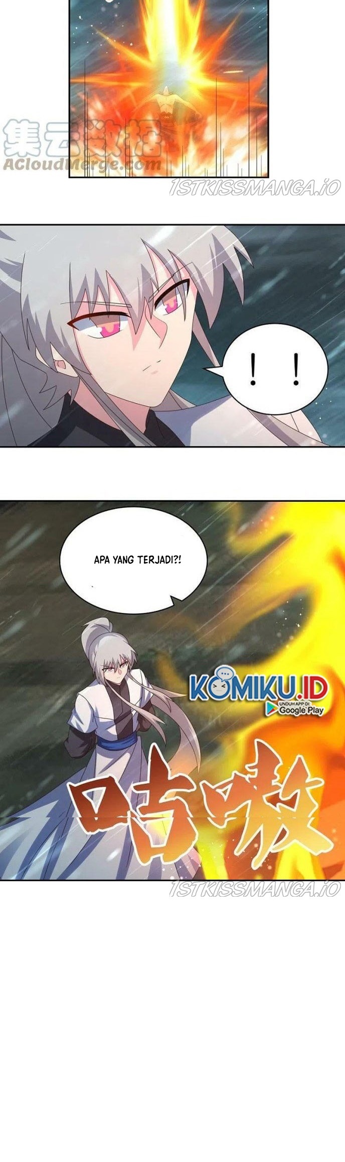 Above All Gods Chapter 344.5 Gambar 5