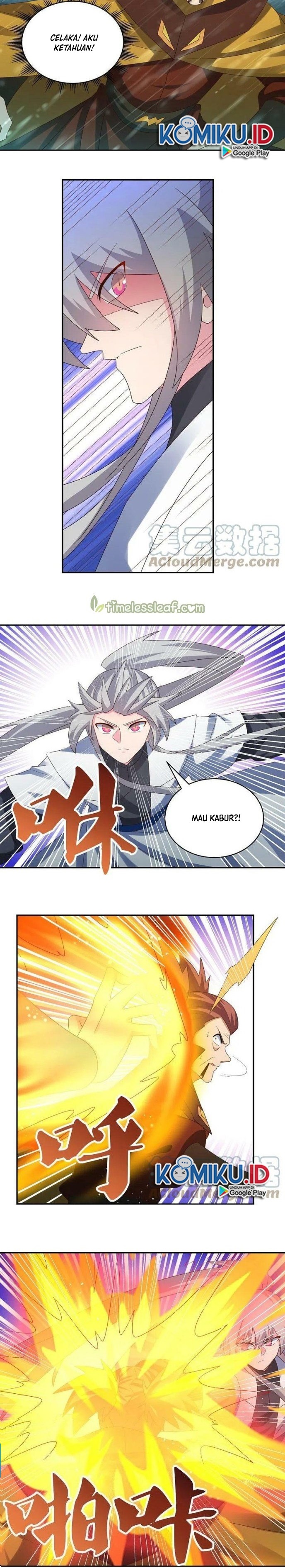 Above All Gods Chapter 344 Gambar 4