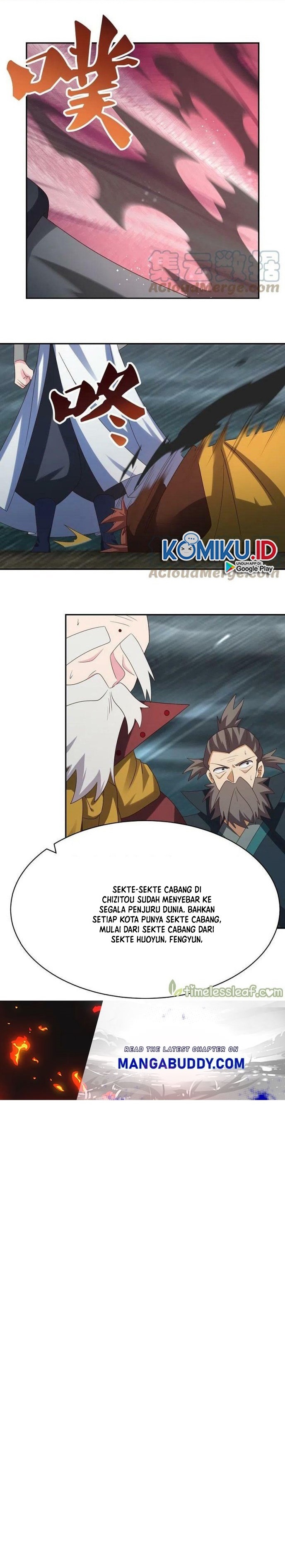 Above All Gods Chapter 344 Gambar 5
