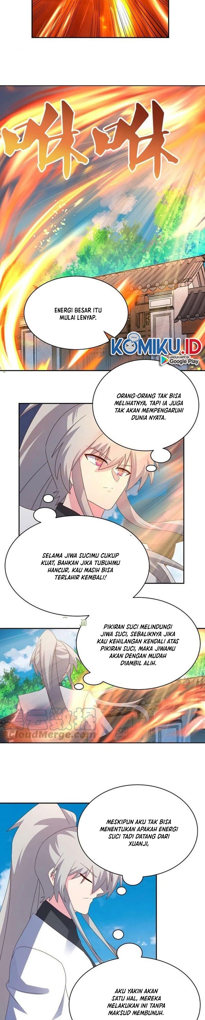 Above All Gods Chapter 347 Gambar 2