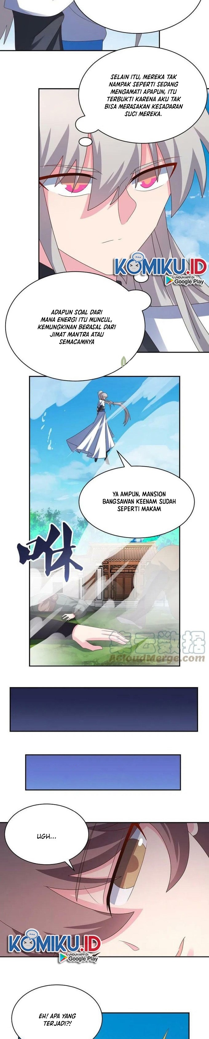 Above All Gods Chapter 347 Gambar 3